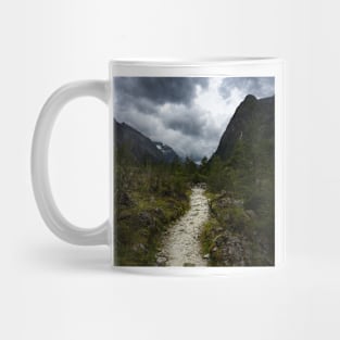 Walk in the Moody Mountains Mug